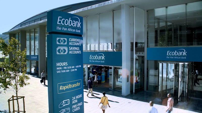 Ecobank enregistre une baisse de 42% au premier semestre 2016