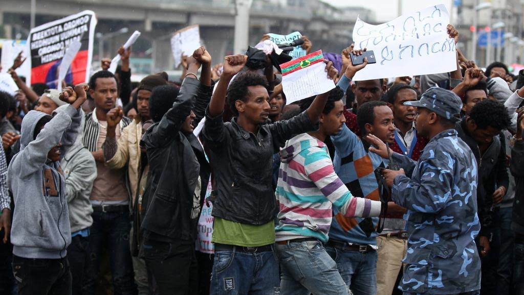 Environ 100 personnes tuées par les forces de sécurité en Éthiopie