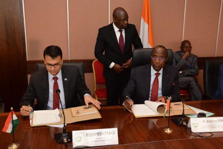 Exim Bank of Inida finance le renouvellement du Parc Automobile ivoirien