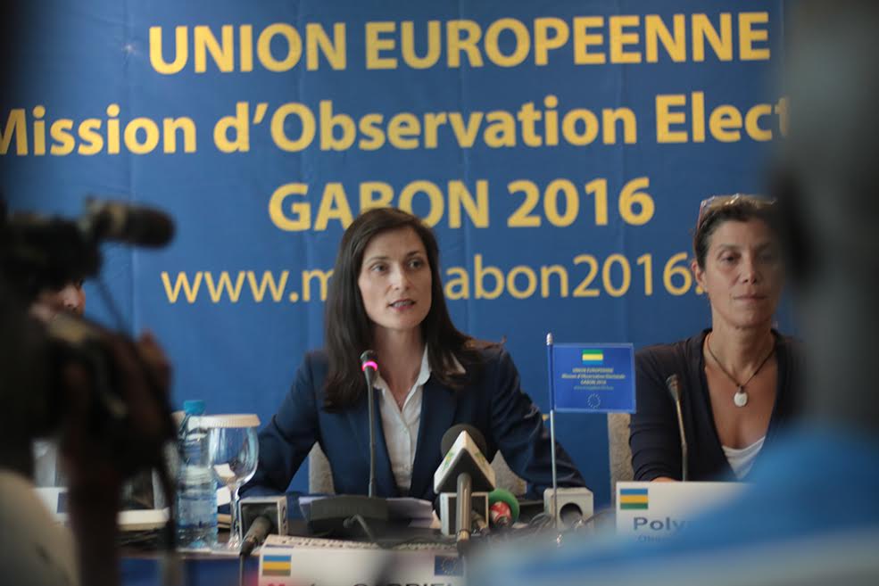 Les observateurs européens relèvent un «manque de transparence» dans la présidentielle au Gabon