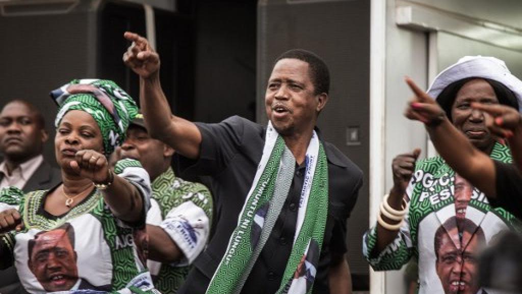 Zambie : L’opposition conteste la réélection du président Lungu