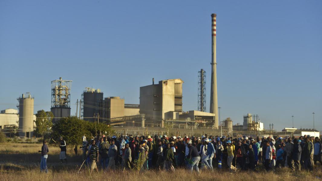 Afrique du Sud : Lonmin Plc épinglé par Amnesty international