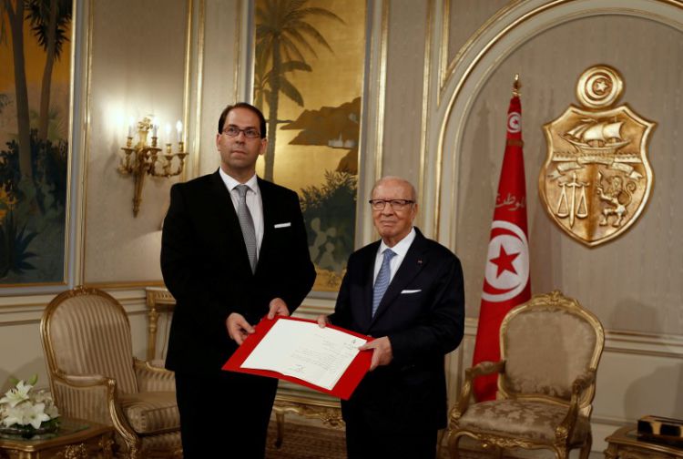 Youssef Chahed est le nouveau PM tunisien