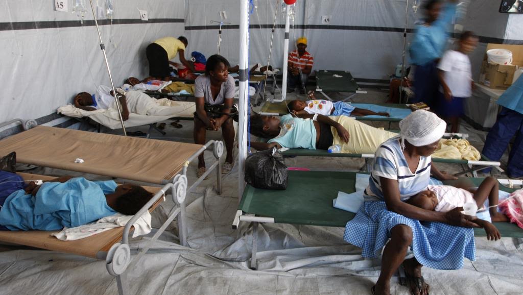 L’OMS préoccupée par une épidémie de choléra en RDC