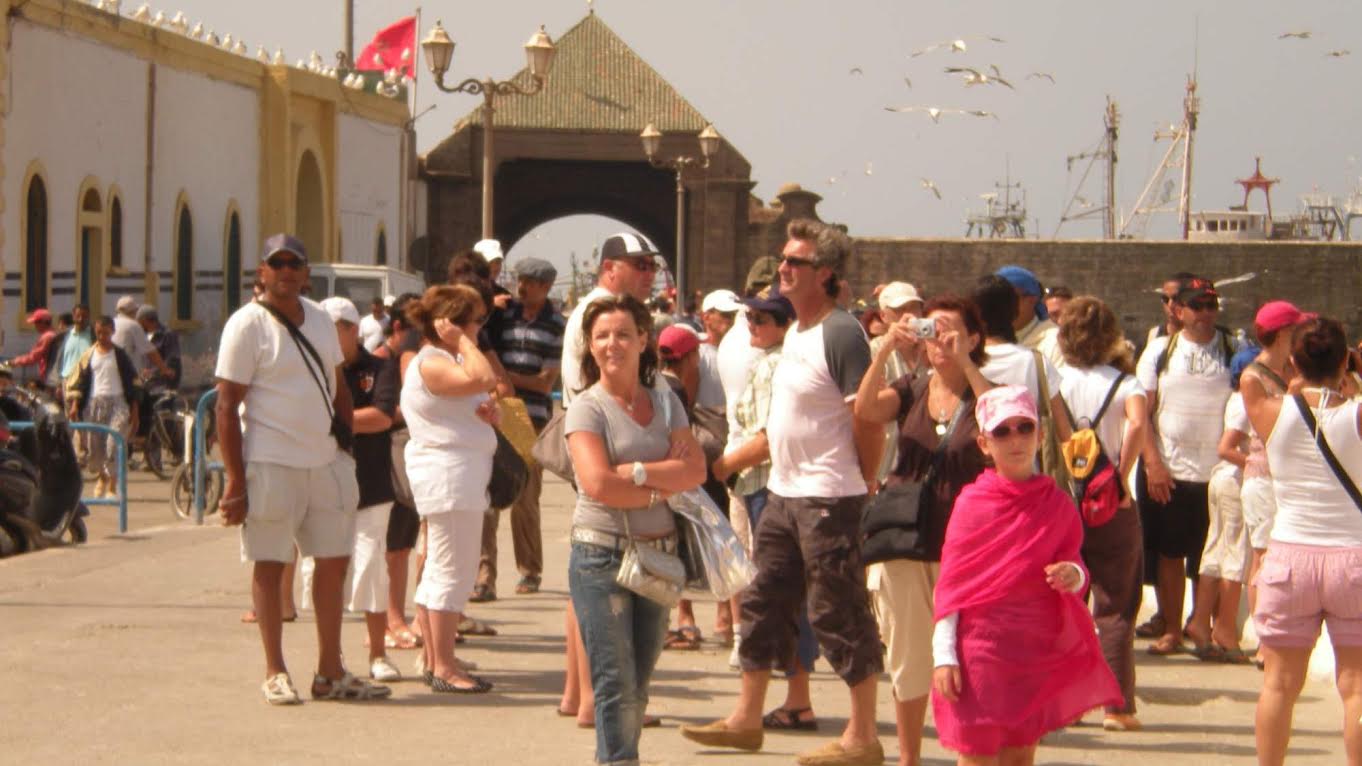 Maroc : Le nombre de touristes en léger recul au premier semestre 2016