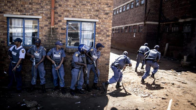 Le taux de criminalité en hausse de 4,9% en Afrique du Sud