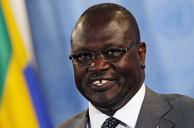 Soudan du Sud : Machar n’abandonne pas son combat contre Kiir