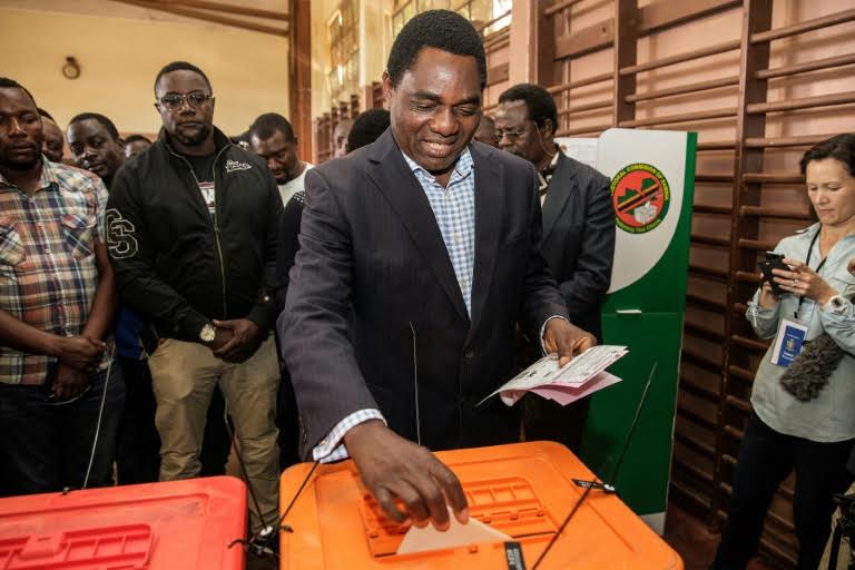 La justice zambienne valide la réélection du président sortant Lungu
