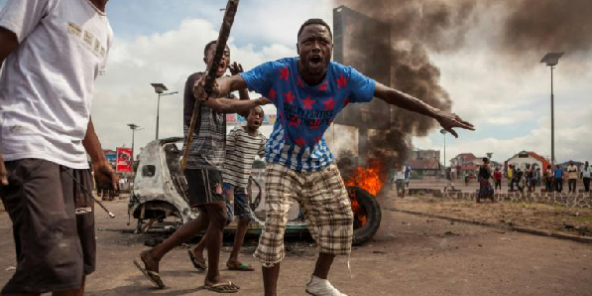 Affrontements meurtriers entre la police et des manifestants de l’opposition en RDC