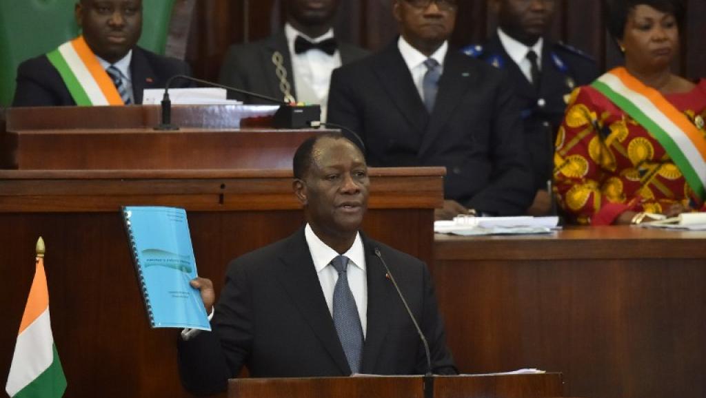 Le président ivoirien présente au parlement le projet de la nouvelle Constitution