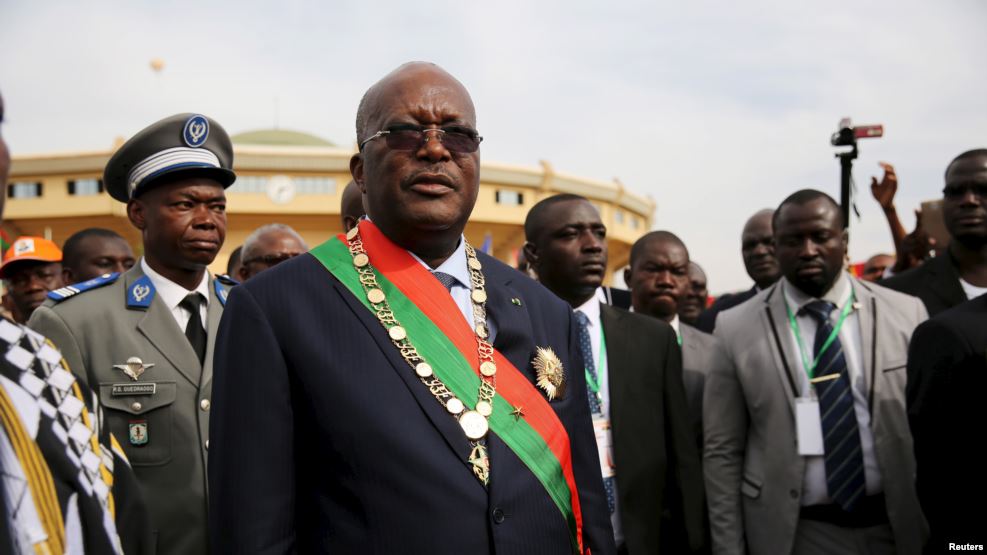 Burkina : Tentative de putsch déjoué
