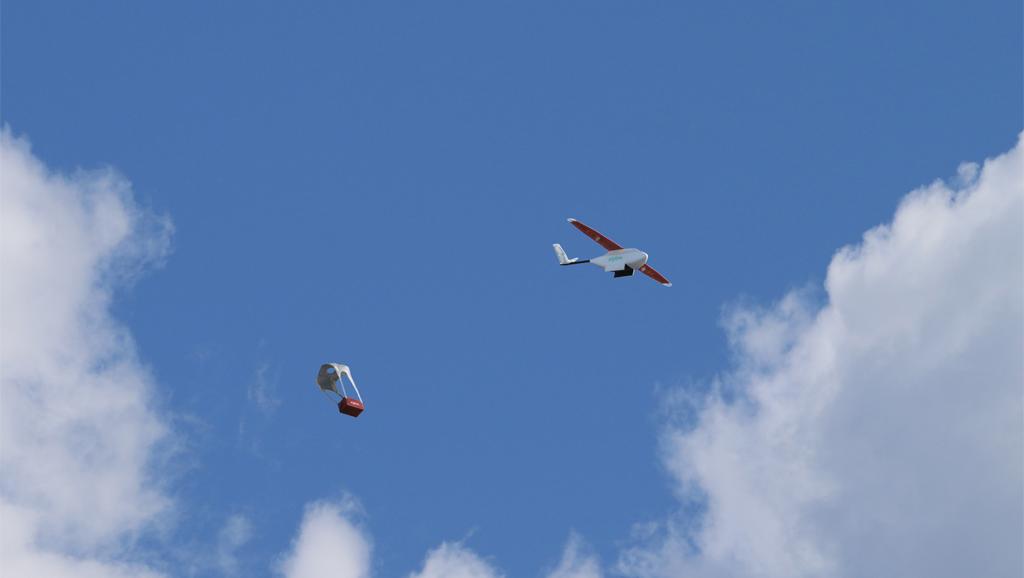 Rwanda : Inauguration des drones livreurs de sang