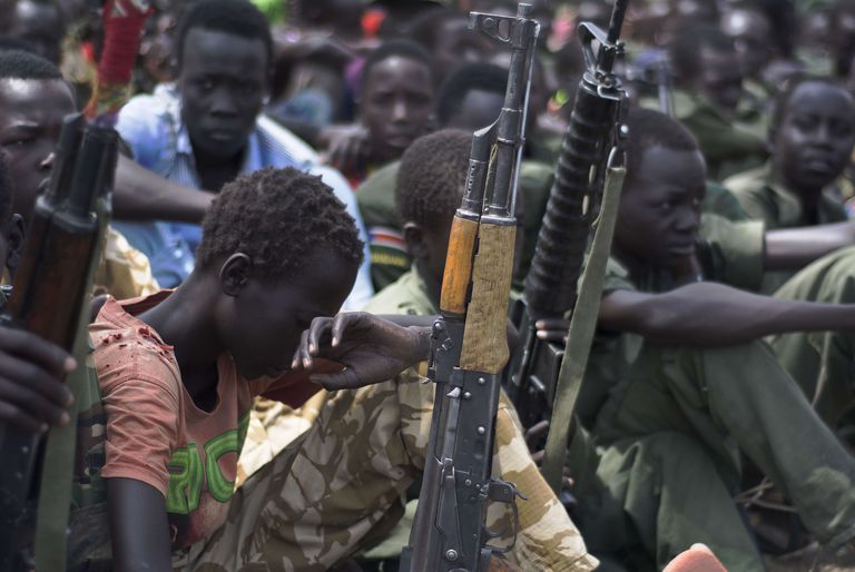 Soudan du Sud : Des enfants soldats libérés et pris en charge