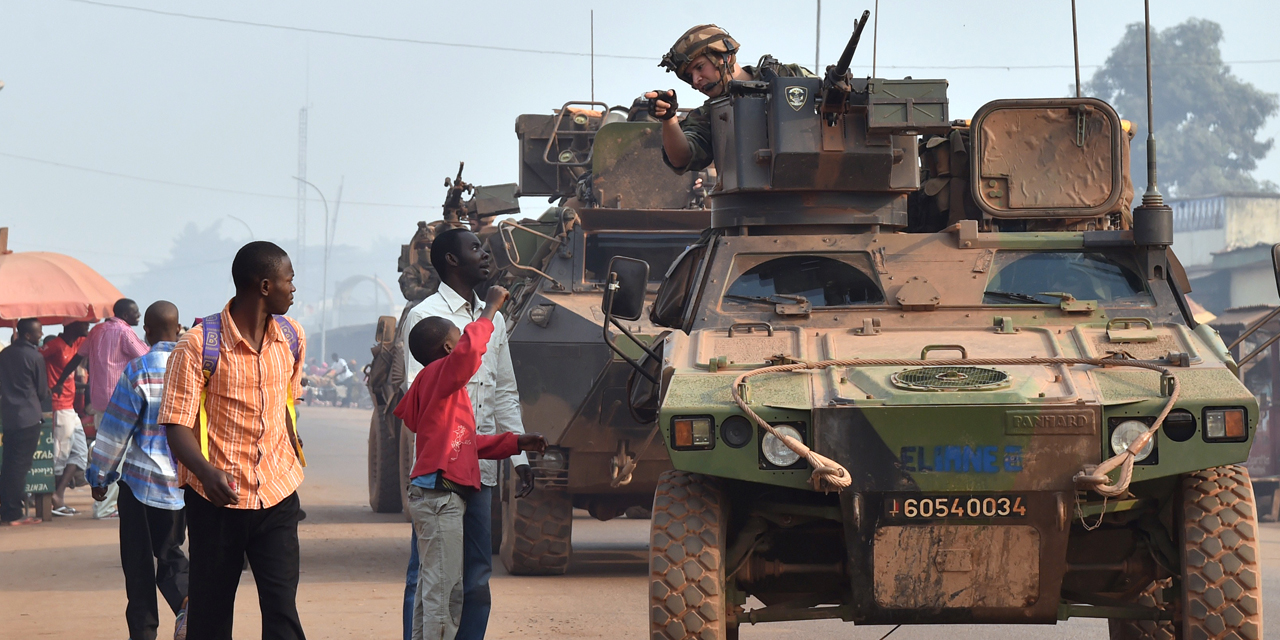 L’opération Sangaris en Centrafrique a été un «succès», selon la France
