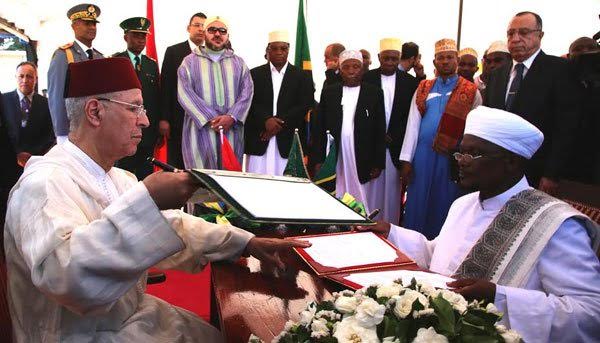 Tanzanie: Le roi du Maroc lance la construction d’une mosquée à Dar Es Salam