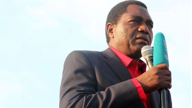 Zambie : Un leader de l’opposition et son adjoint arrêtés
