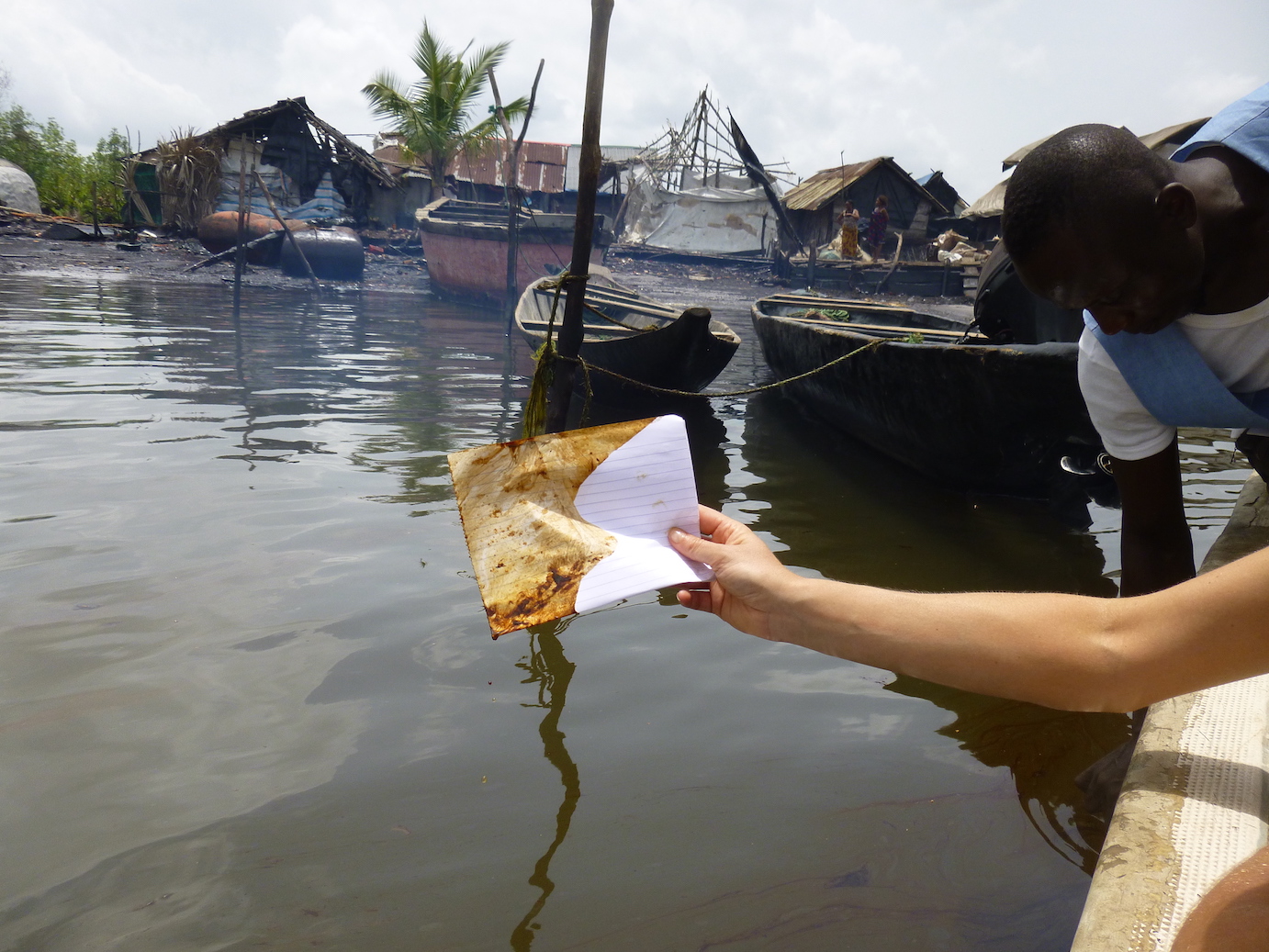 Fuites d’oléoducs : Shell préfère être jugé au Nigeria et non à Londres