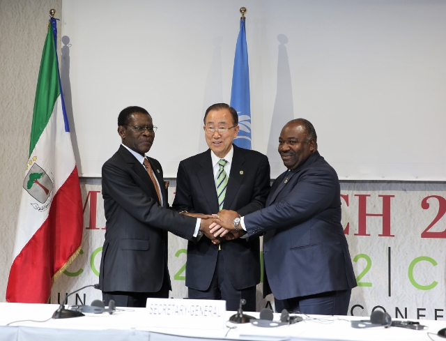 Gabon-Guinée Equatoriale : Signature d’un Compromis pour le règlement du différend frontalier
