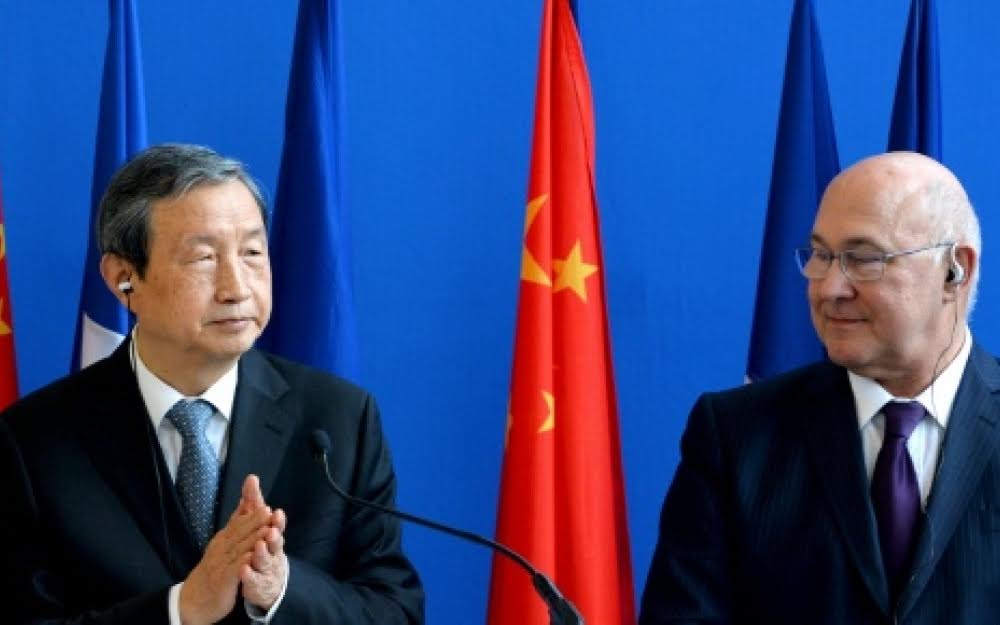 La France et la Chine créent un fonds commun pour investir en Afrique