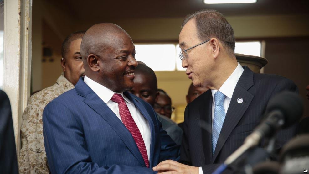 Bujumbura invite l’ONU à remplacer son médiateur au Burundi