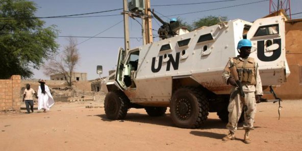 Mali : Un casque bleu togolais tué, sept autres blessés