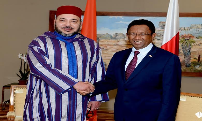Le Roi Mohammed VI à Antananarivo, deuxième étape de sa tournée africaine après Addis-Abeba