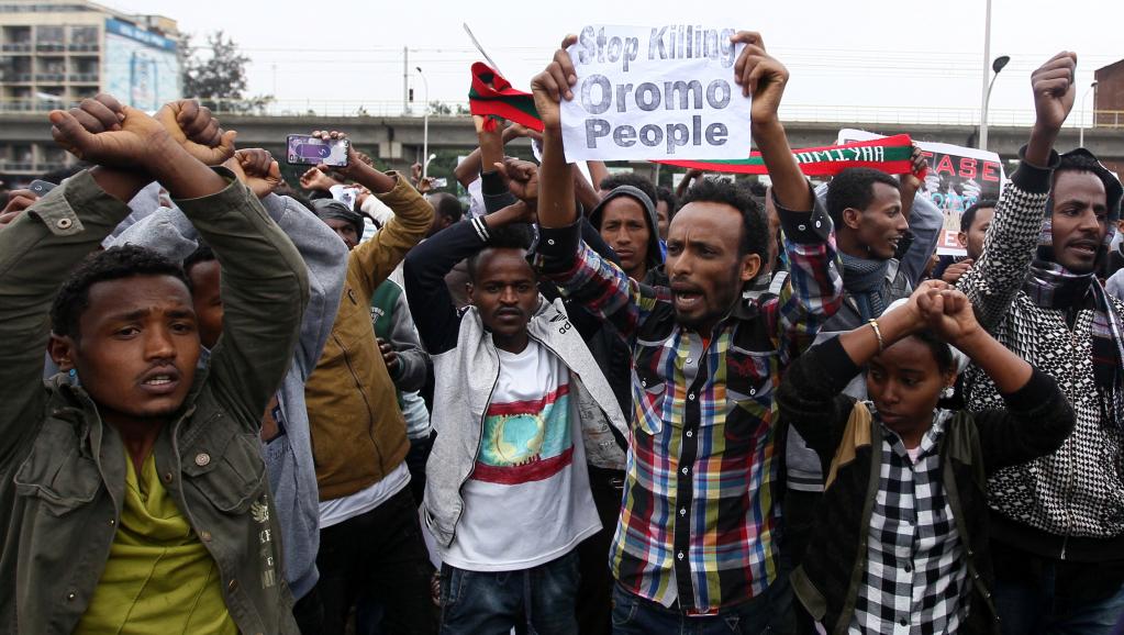 Ethiopie : Libération de 2000 opposants arrêtés lors des manifestations antigouvernementales