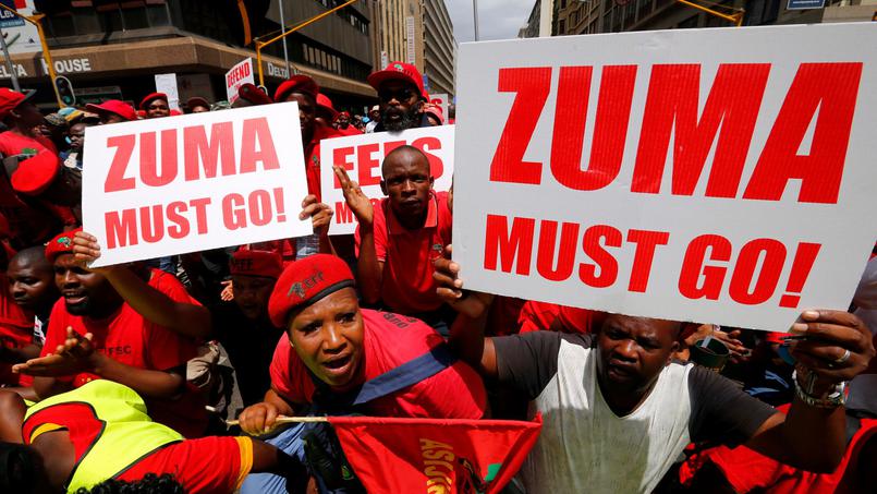 Afrique du Sud : Le président Zuma pressé à démissionner