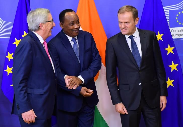 Le président du Niger résolu à lutter contre le trafic clandestin des migrants