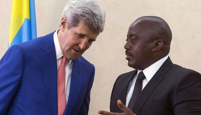Les Etats-Unis sanctionnent deux responsables en RDC