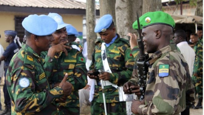 RCA : L’ONU identifie des Casques bleus burundais et gabonais dans l’affaire d’abus sexuels