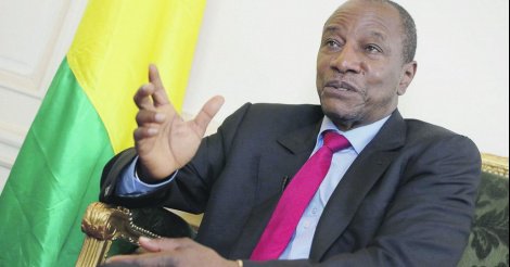 Le président guinéen Alpha Condé, candidat de l’Afrique de l’Ouest à la présidence de l’UA