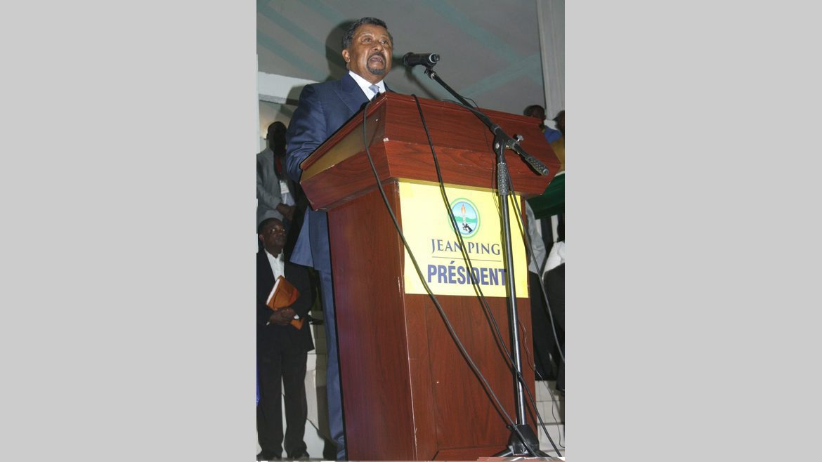 Gabon : Jean Ping initie le dialogue national réservé à l’opposition et à la société civile