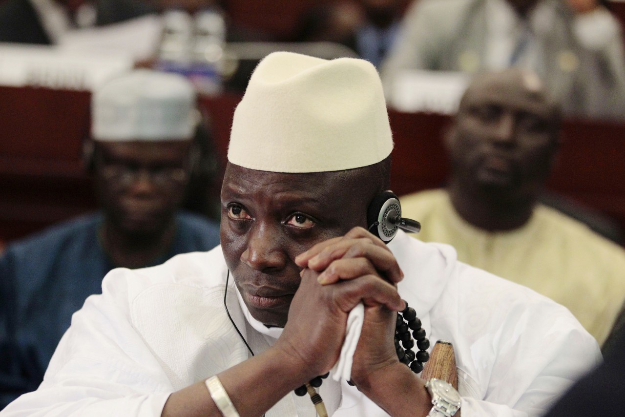 Gambie : Amnesty International estime que Yahya Jammeh doit être poursuivi