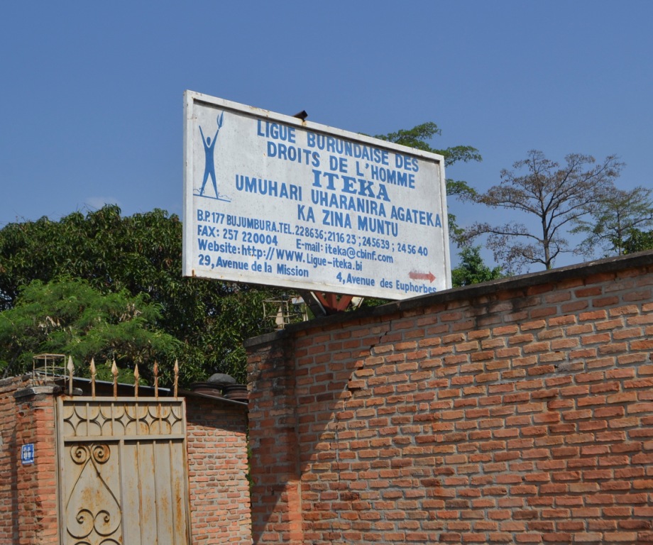 Dissolution de la plus ancienne ONG de défense des droits humains au Burundi