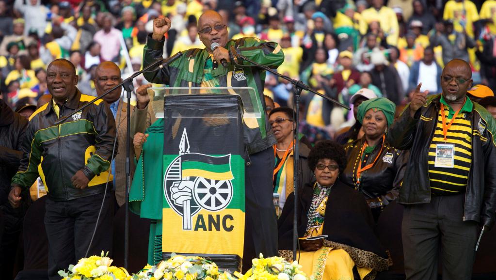 Afrique du Sud : Le président Zuma pointe du doigt la corruption au sein de son parti