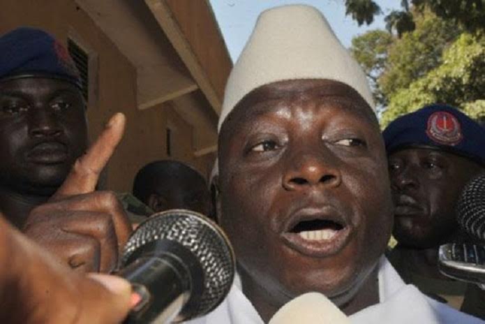 Le président gambien Jammeh menace la CEDEAO