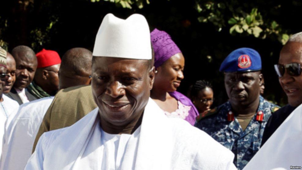 Le président gambien sortant déclare l’état d’urgence à la veille de la fin de son mandat