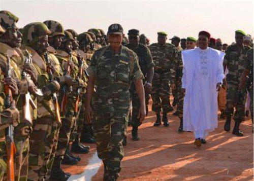 Le Niger, le Burkina Faso et le Mali créent une force mixte pour lutter contre le terrorisme