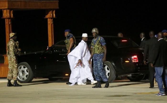 L’opposition équato-guinéenne dénonce la présence de Yahya Jammeh à Malabo