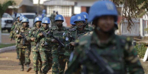 Deux Casques bleus marocains tués en Centrafrique