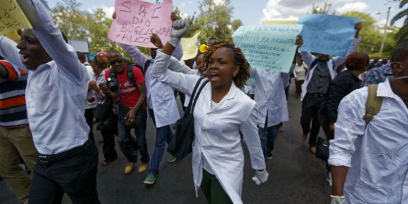 Les médecins kényans en grève sommés de reprendre le travail au risque d’être virés