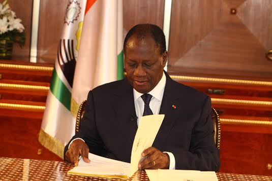 Côte d’Ivoire : Ouattara annonce la mise en place des Institutions de la 3ème République