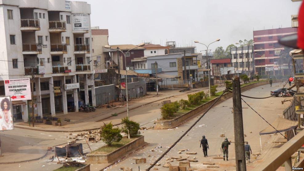 Opération «Ville morte» dans les régions anglophones du Cameroun