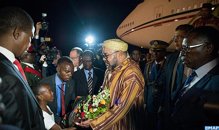 Maroc: Mohammed VI en visite officielle en Zambie