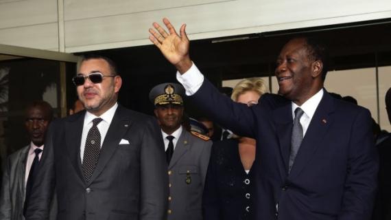 Côte d’Ivoire: Le renforcement de la coopération bilatérale à l’agenda de la visite du Roi du Maroc