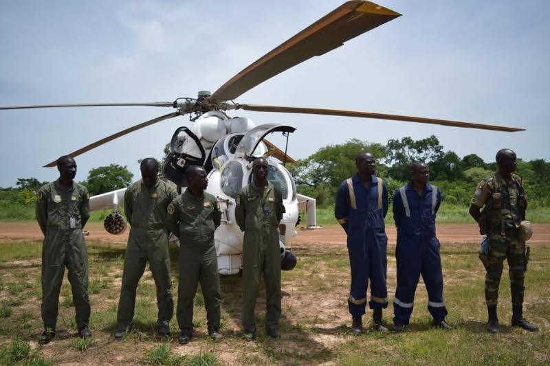 RCA : La MINUSCA intercepte des combattants de l’ex-rébellion Séléka