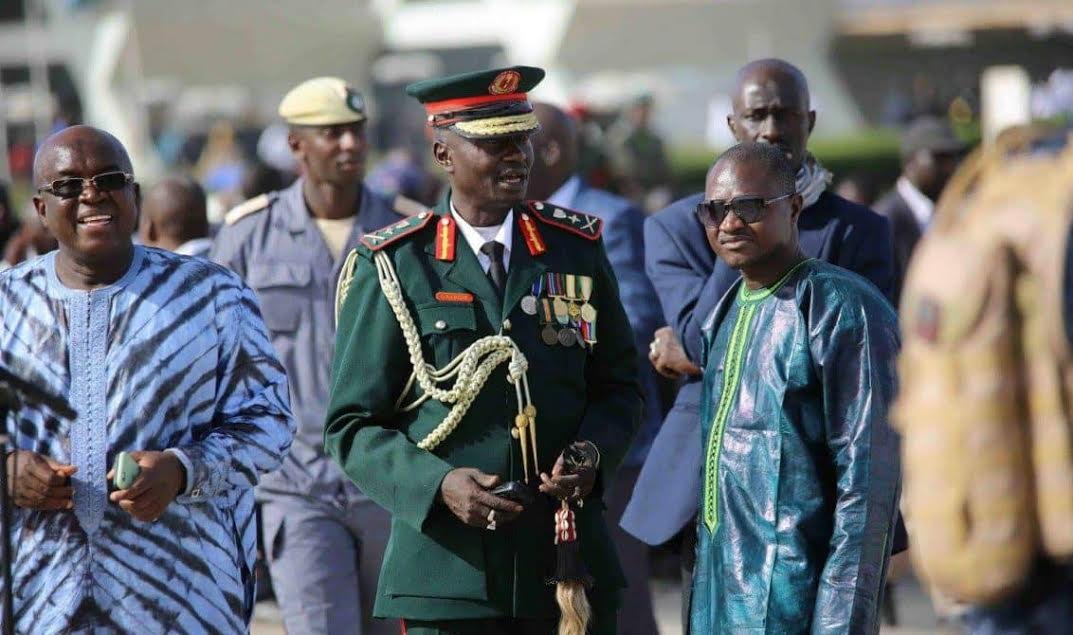 Arrestation de l’ancien chef des renseignements gambiens