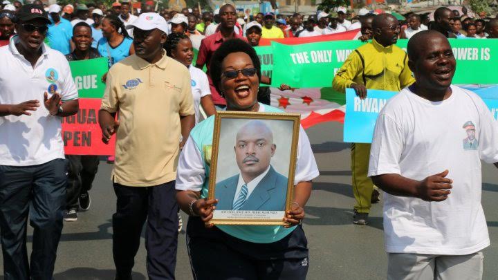 Burundi : Une marche pour protester contre un rapport accablant de l’ONU