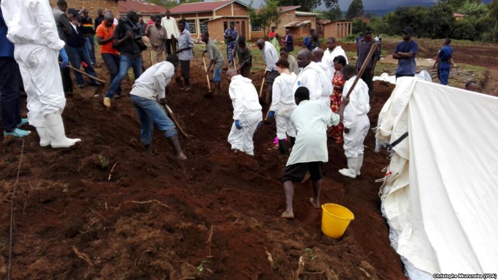 Burundi : Les travaux d’exhumation des restes humains ont démarré